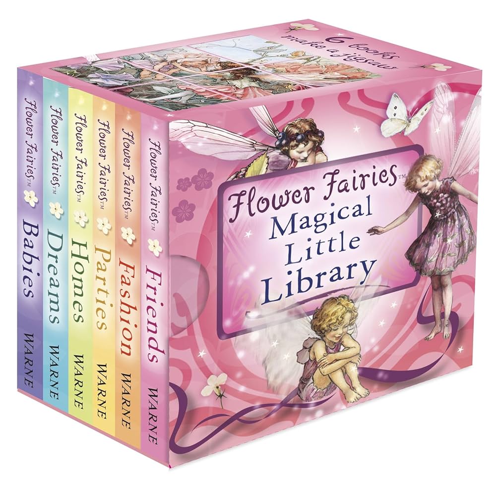 りり☆　FLOWER FAIRIES LIBRARY フラワーフェアリーズ りり☆ FLOWER FAIRIES LIBRARY フラワーフェアリーズ Flower
